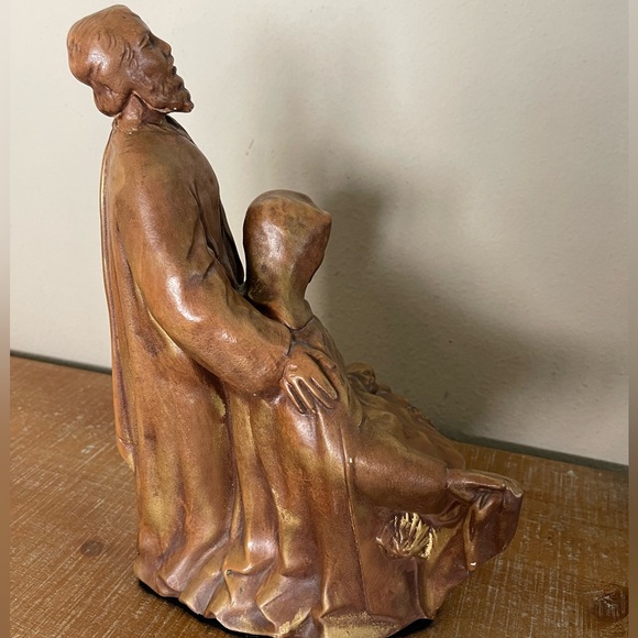 Vintage Nativity Set, Vintage Nativity, Christmas, 1970s, Retro, Christmas - Picture 4 of 9